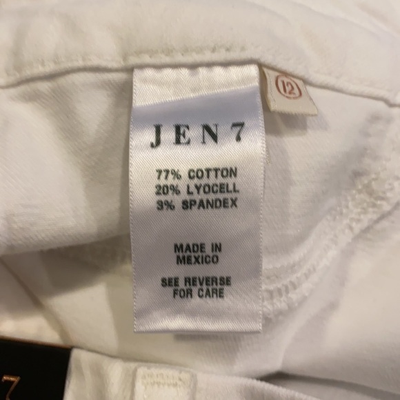 Jen7 by 7 For All Mankind Cropped Skinny Jeans - Picture 8 of 9